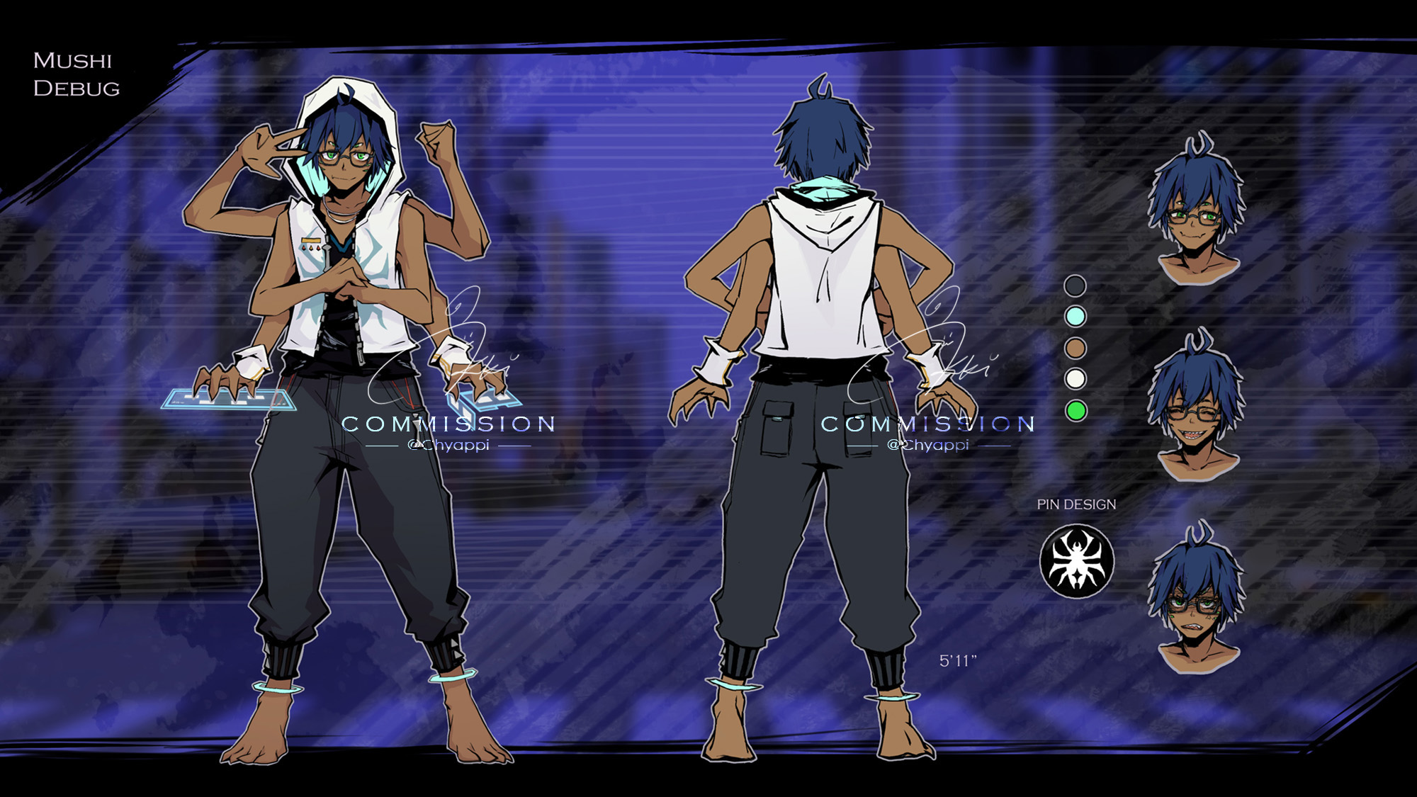 Character Design Commission 2025