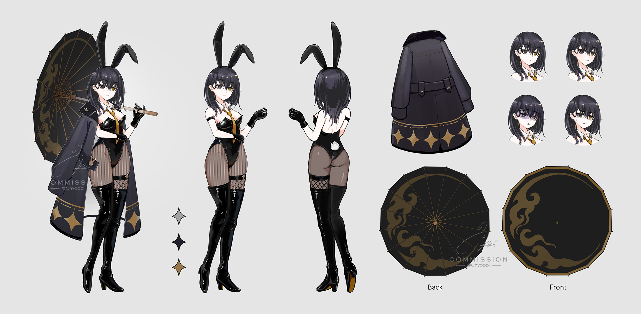Character Design Commission 2024