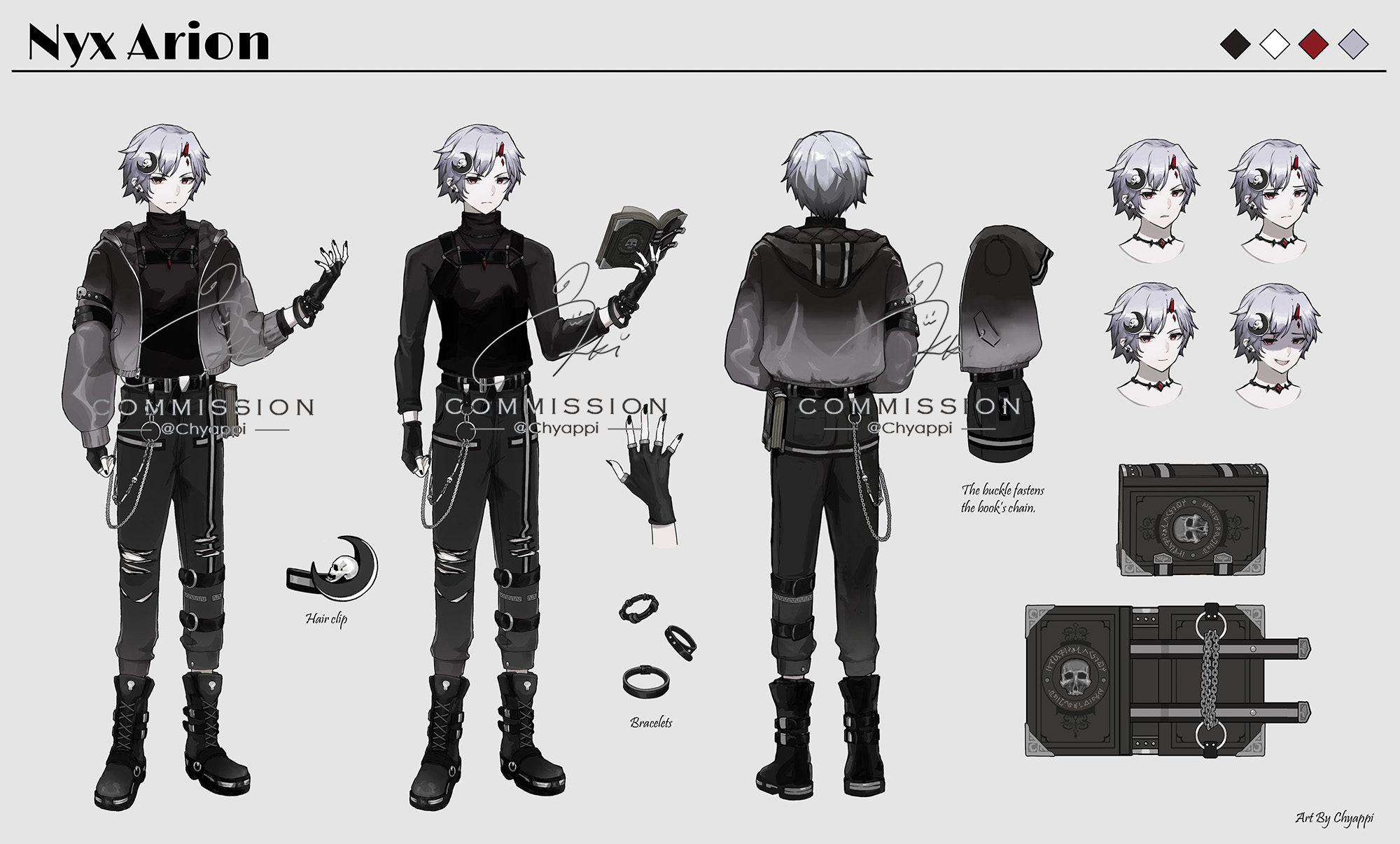 Character Design and Model Art Commission 2024