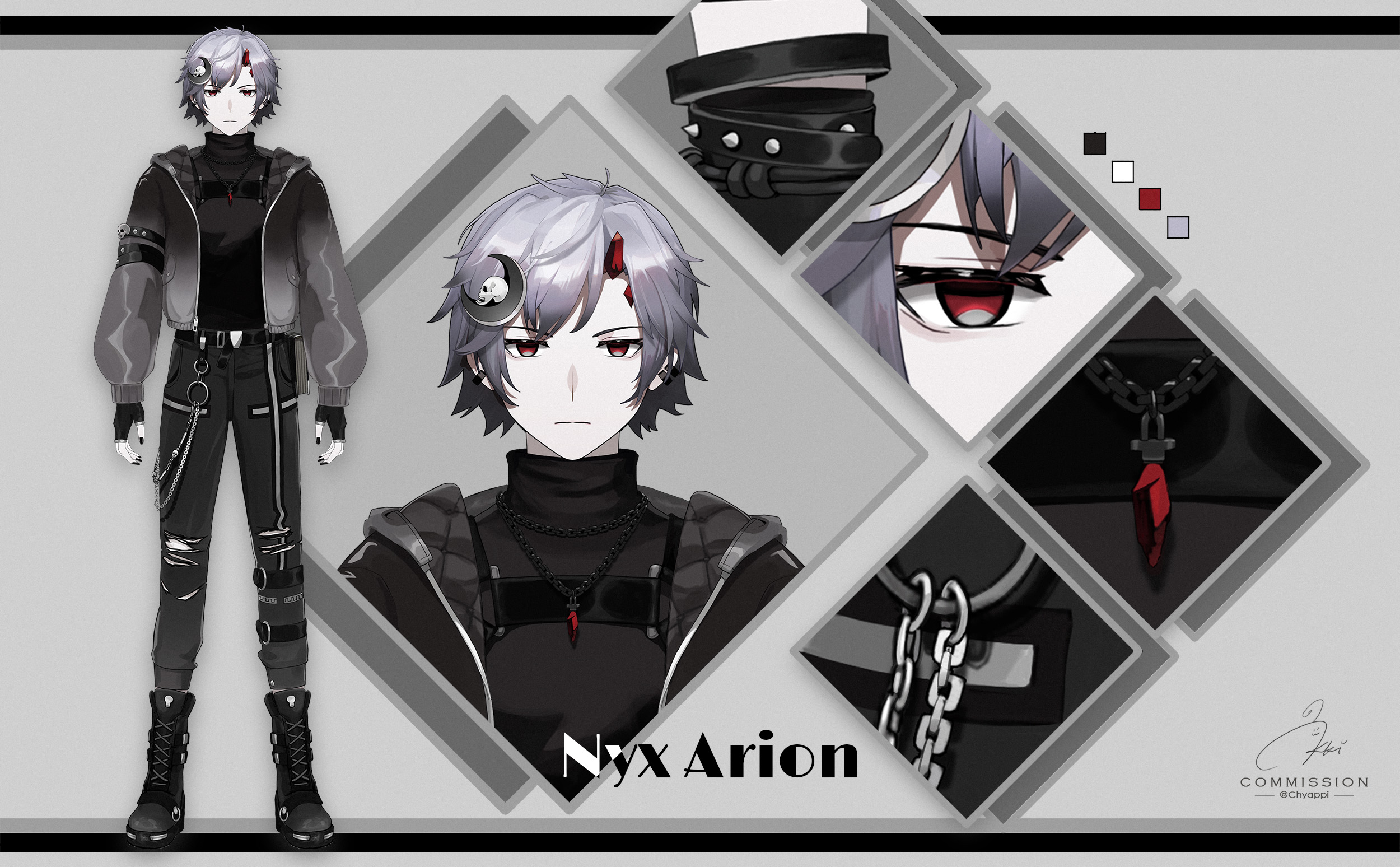Character Showcase Commission 2024