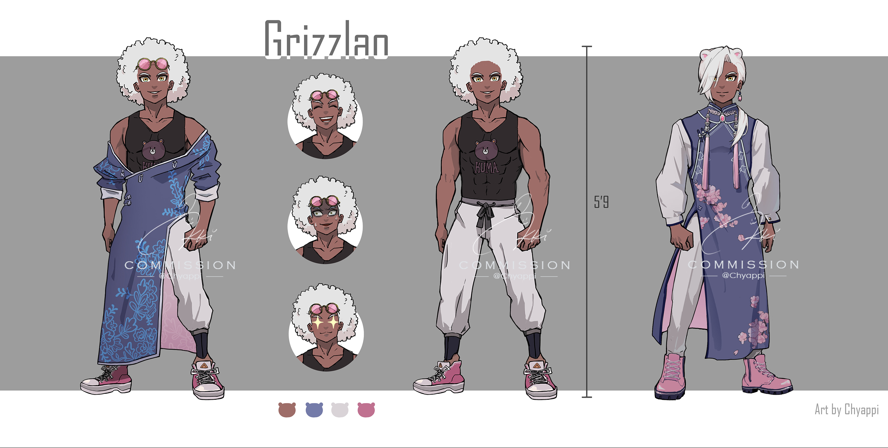 Character Design Commission 2025