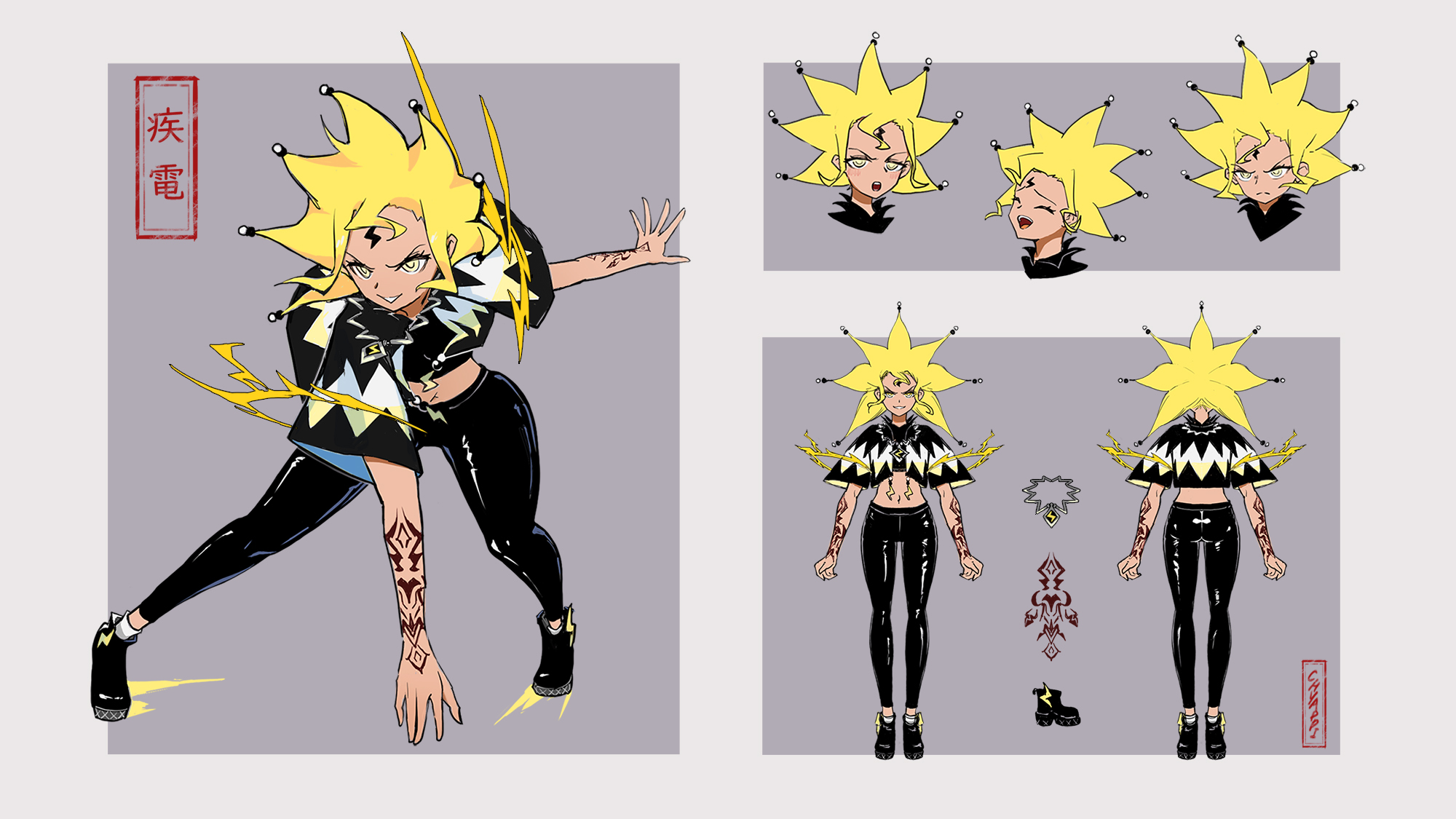 Original Character Design 2025