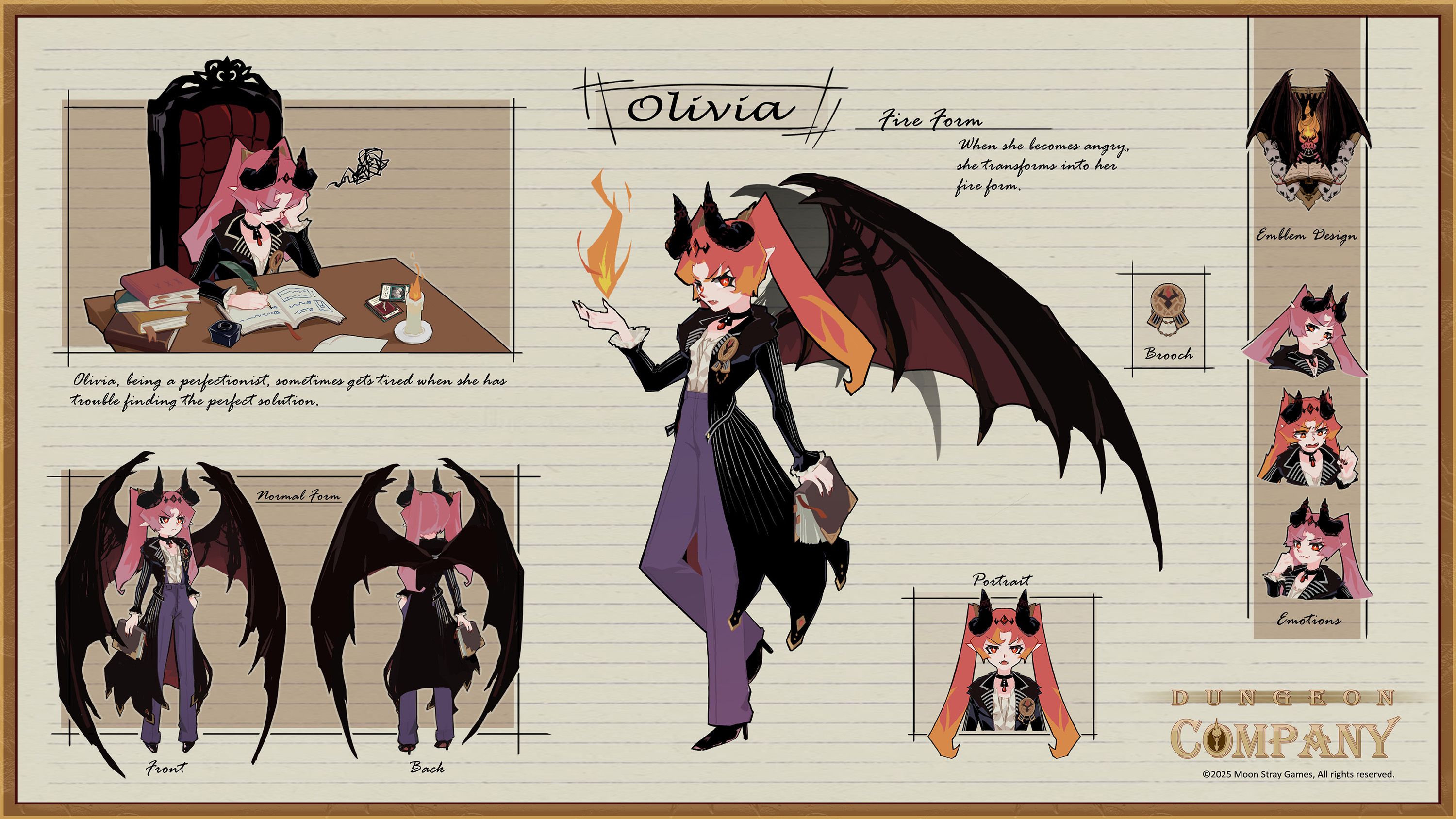Main Character Olivia Concept
